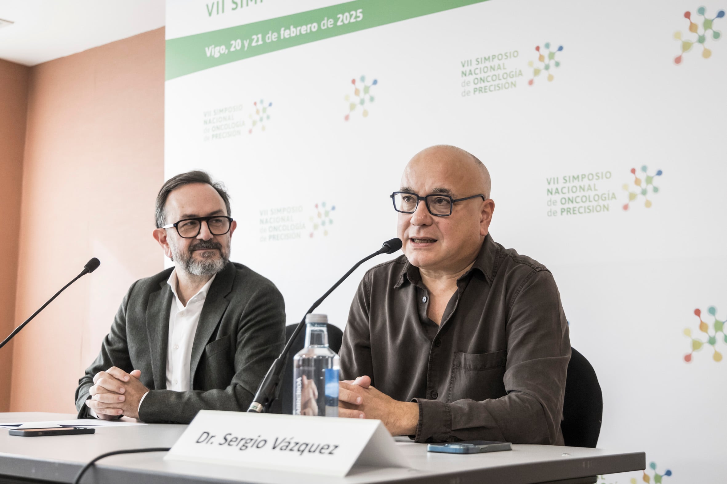 Rueda de prensa del VII Simposio Nacional de oncología de precisión. Vigo
Rocio Cibes
20/02/25