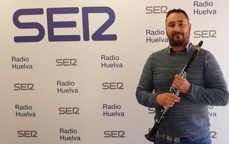 José Ángel Caballero González, clarinetista de Valverde del Camino (Huelva)