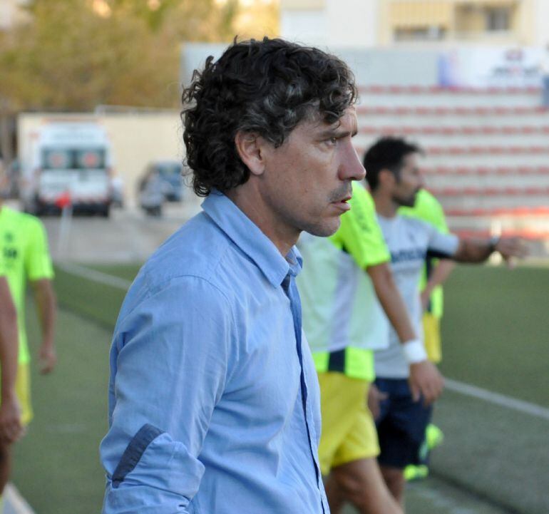 Raúl Garrido ha firmado el finiquito como técnico del Eldense
