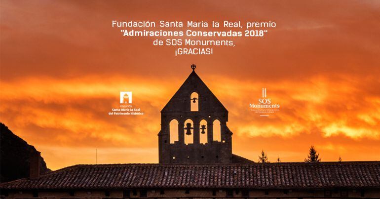 Premio para la Fundación Santa María la Real