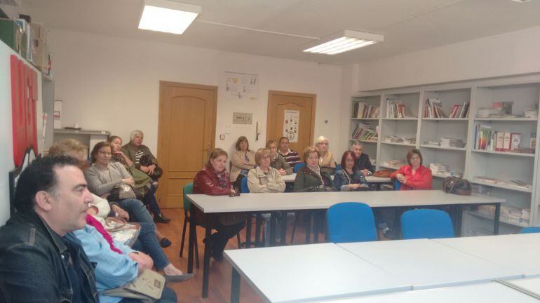 Asamblea de trabajadoras de Linorsa
