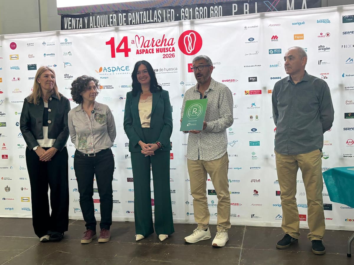 La Marcha Aspace recibe el Sello de sostenibilidad entregado por Grhusa