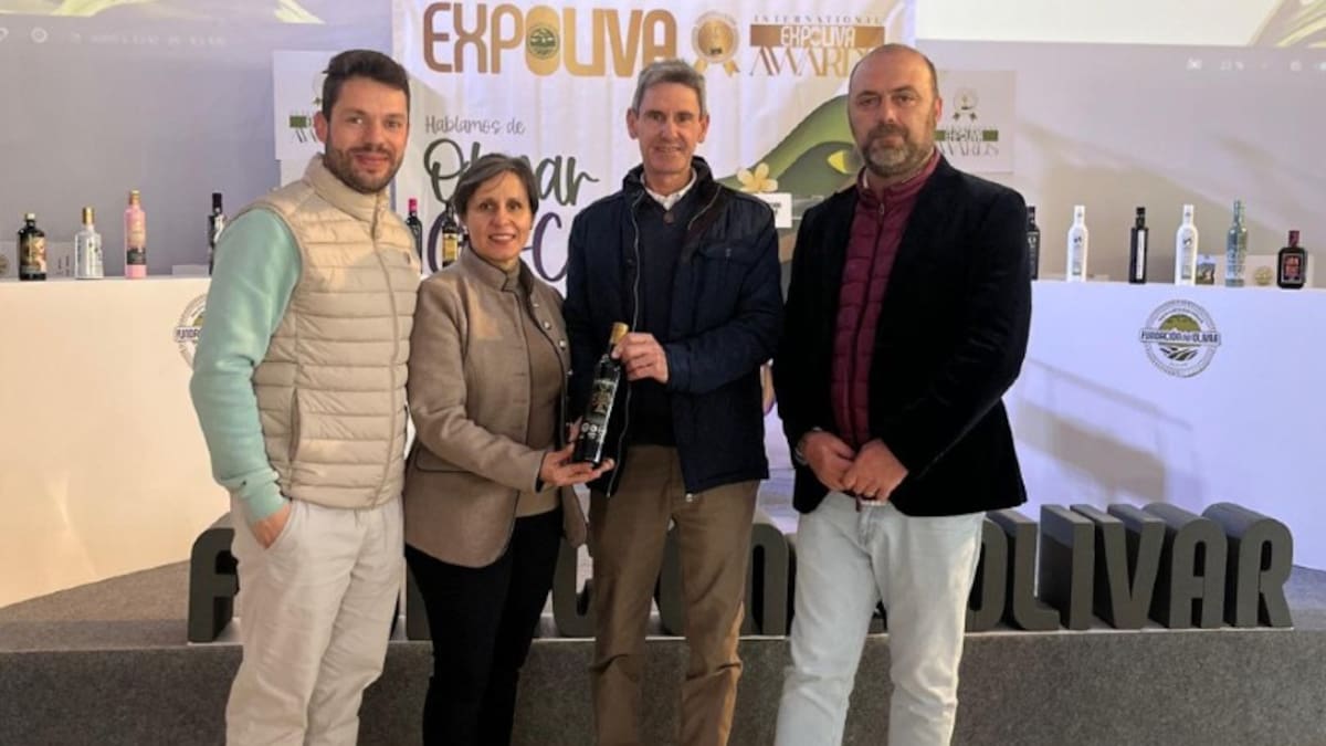 Los aceites 'La Quinta Esencia' también reconocidos en el XXIV Premio Internacional EXPOLIVA a la Calidad del Aceite de Oliva Virgen Extra, campaña 2025-2026, de la Fundación del Olivar