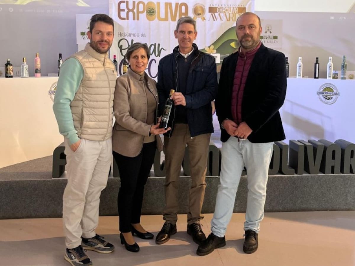 Los aceites 'La Quinta Esencia' también reconocidos en el XXIV Premio Internacional EXPOLIVA a la Calidad del Aceite de Oliva Virgen Extra, campaña 2025-2026, de la Fundación del Olivar