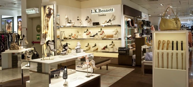 Tienda de la firma L.K. Bennett