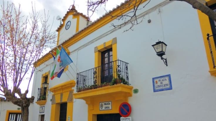 "Es una broma intolerable, y por eso se denuncia" Pedro Godino, alcalde Gaucín