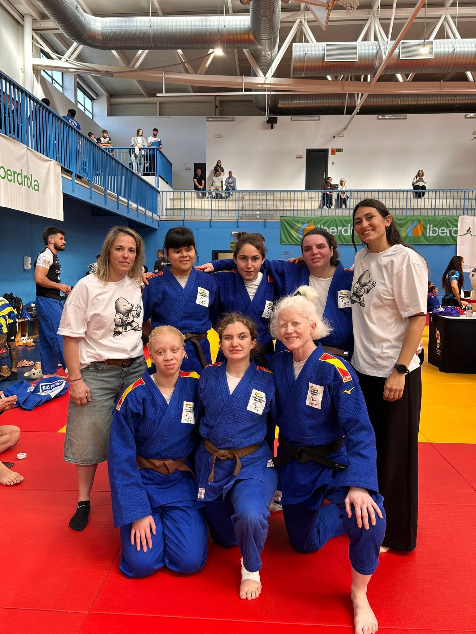 Paralímpicos en la Liga