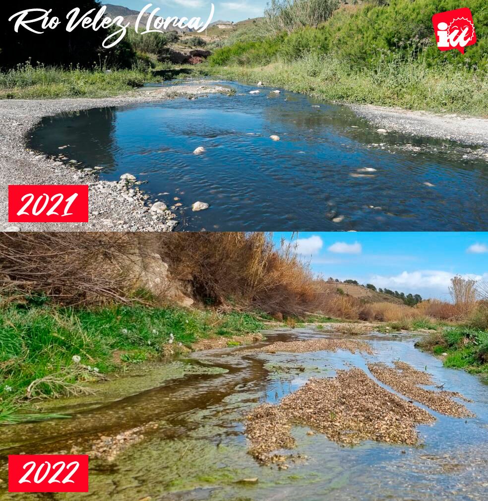 mejora “significativa” de la calidad de las aguas del río Vélez