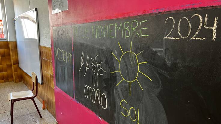 Así se ha vivido el regreso a las aulas tras la DANA en Aldaia (11/11/2024)