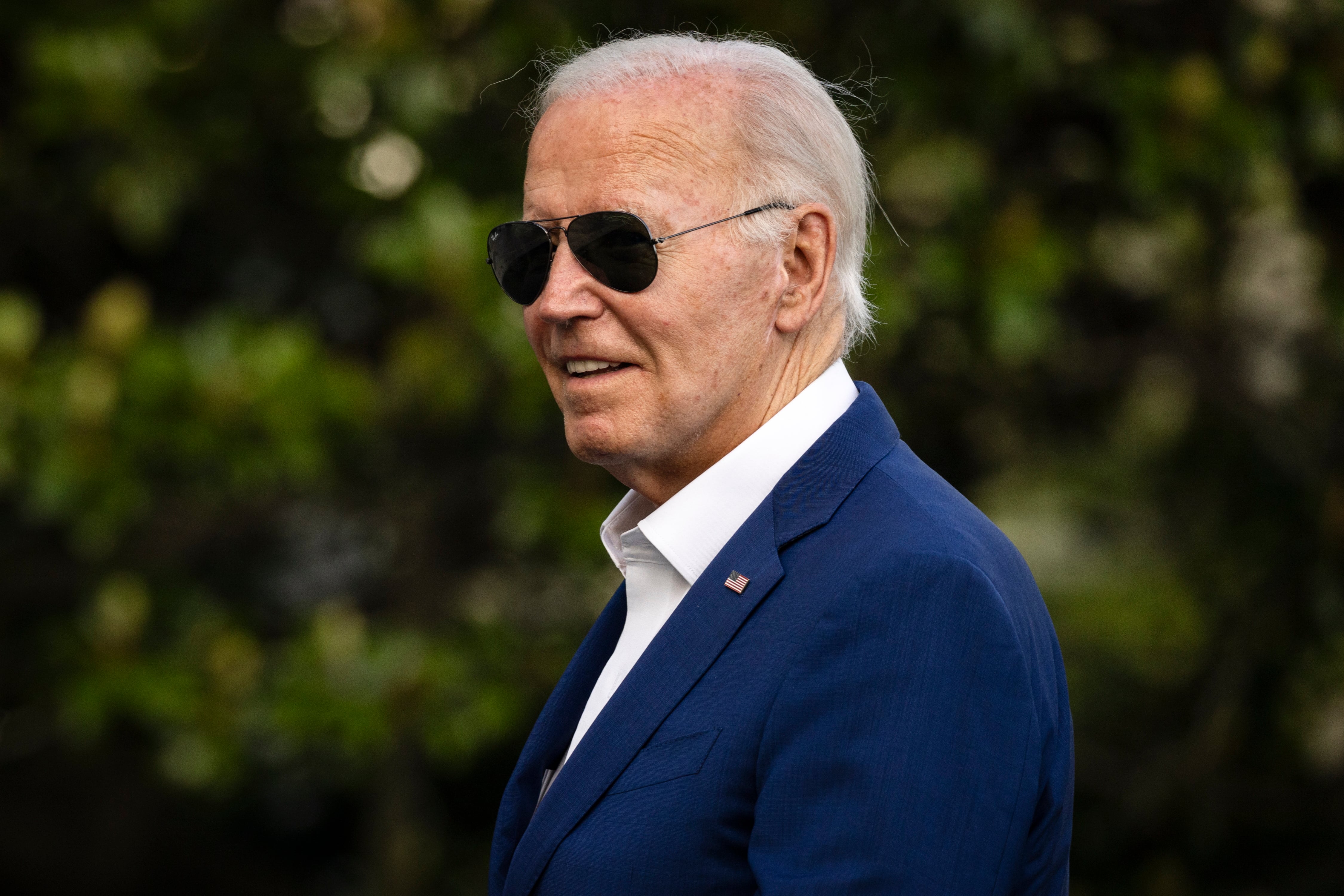 El presidente de EEUU, Joe Biden, en una imagen de archivo