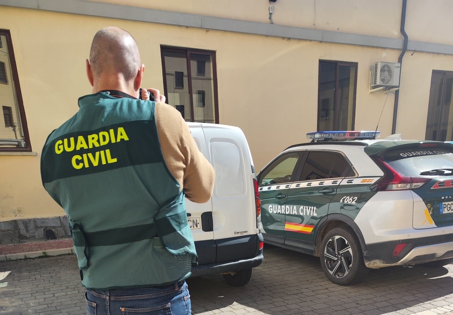 La Guardia Civil sigue con la búsqueda de las 4 vaquillas en La Salzadella