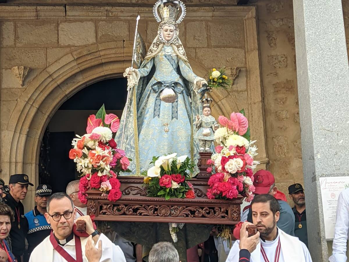 Zamora y La Hiniesta celebran la romería de La Virgen de la Concha