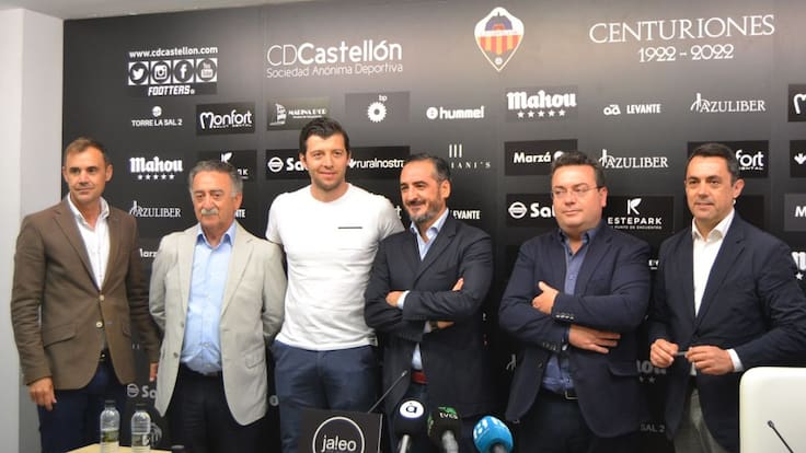Vicente Montesinos se presenta como máximo accionista del CD Castellón