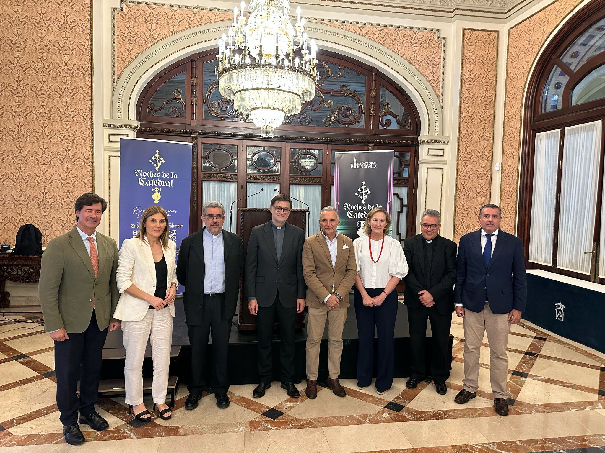 Presentación de Noches de la Catedral