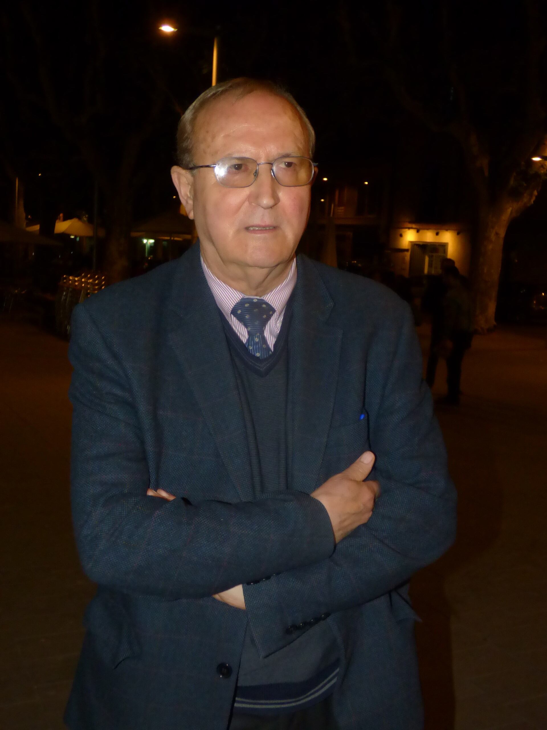 Francisco Viu fue alcalde de Barbastro (1983-1987)