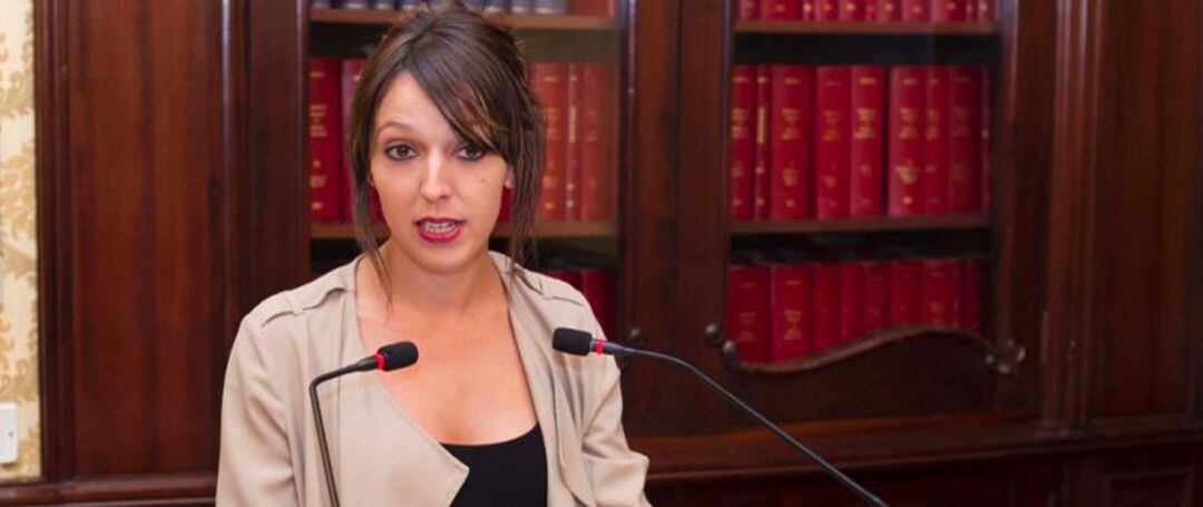 Silvia Cameán, concelleira de Xustiza Social
