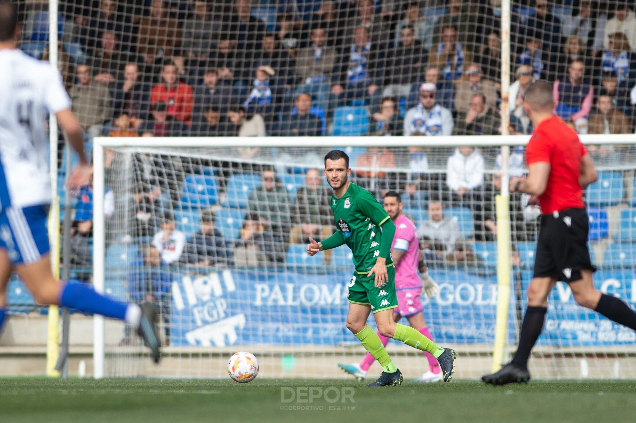 J24 Primera Federación:Talavera -Dépor (0-1). 19.02.2023