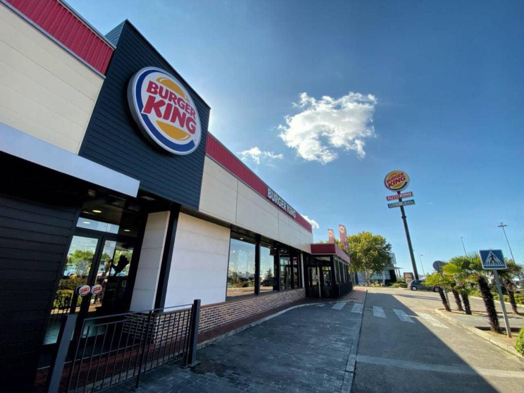 Un establecimiento de Burger King