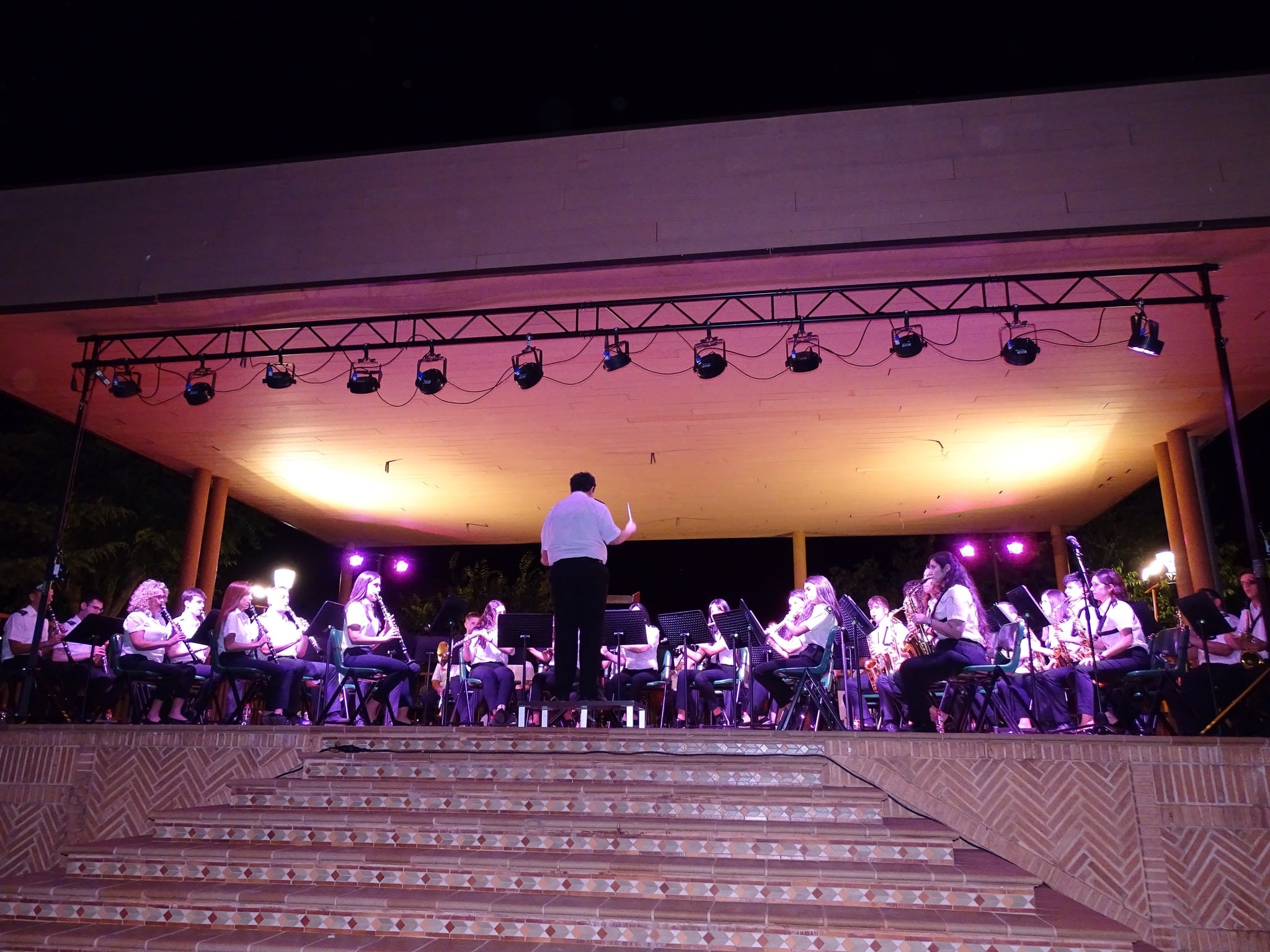 Banda Municipal de Música de Munera en el XXVII Festival del Pasodoble