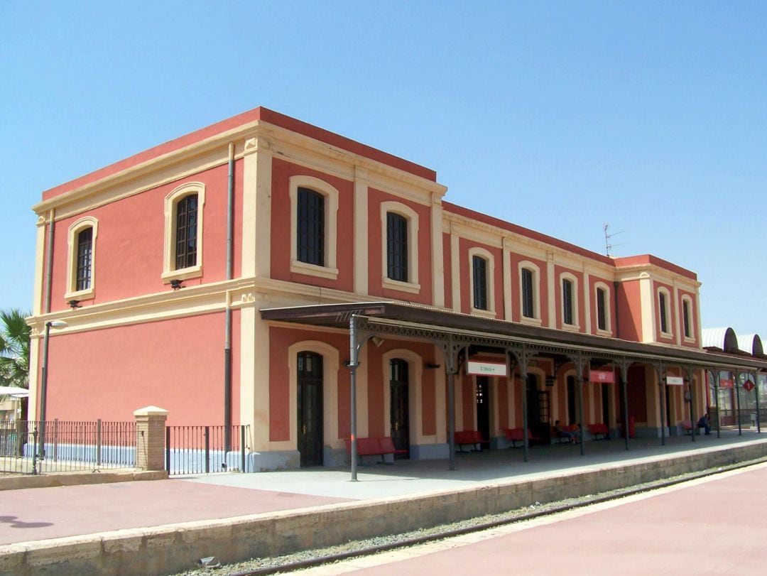 Estación de tren de Águilas