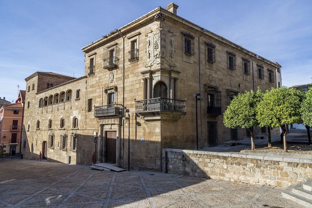 Casa del Deán en Plasencia