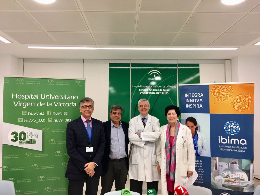 Presentación de la ivestigación internacional liderada por Ibima