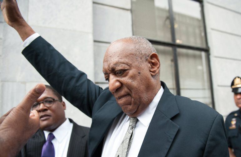 Juicio nulo en el caso de acusaciones de abuso sexual de Bill Cosby