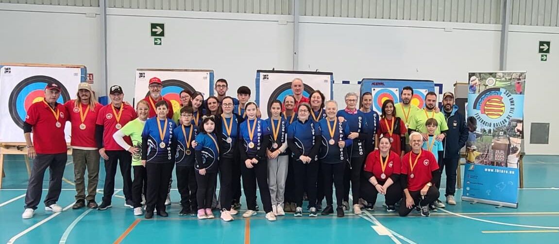 Els guanyadors del Campionat de Menorca de tir en sala