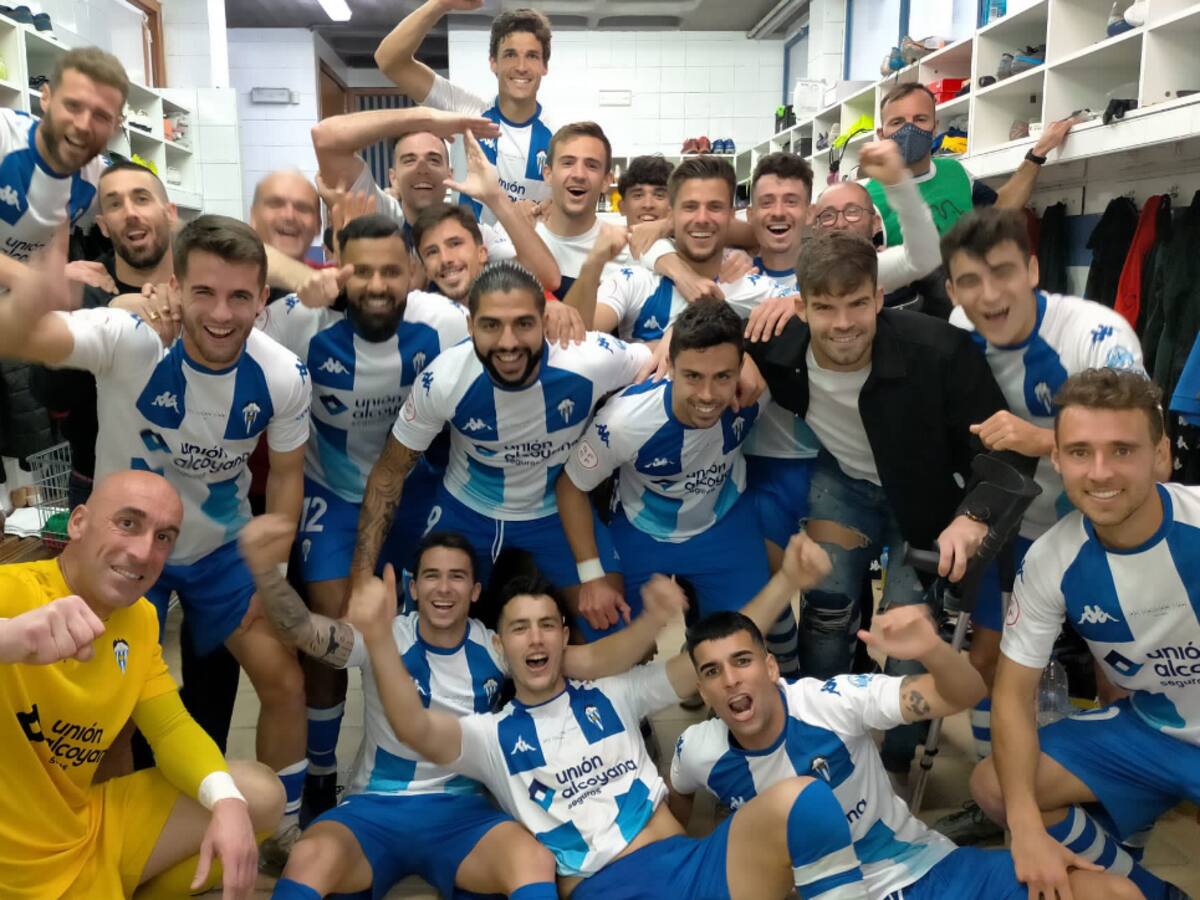 El Alcoyano, un lobo con piel de cordero a domicilio