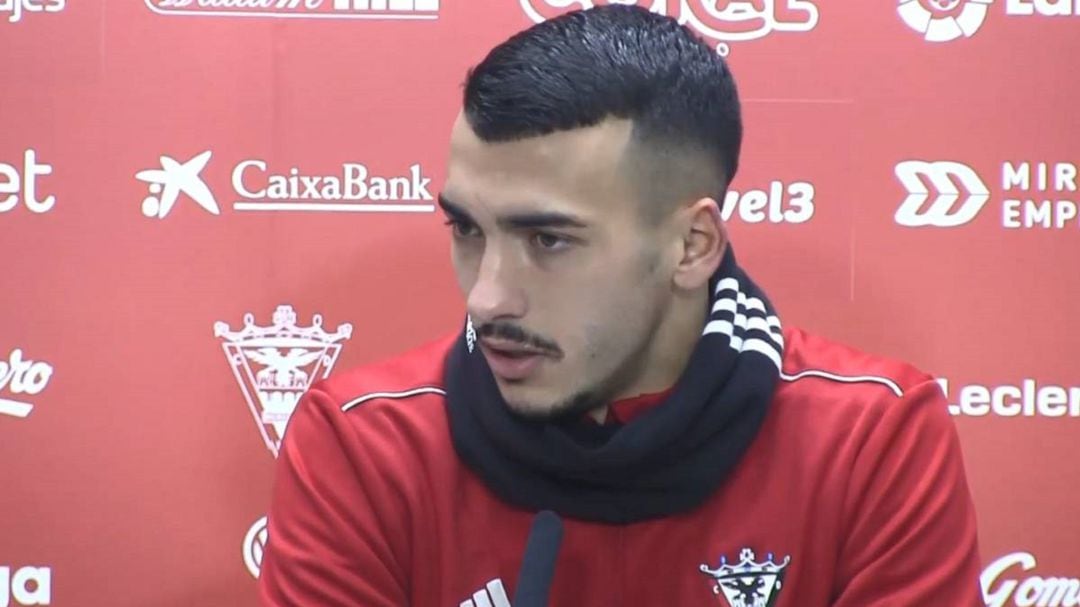 Antonio Sánchez en rueda de prensa.