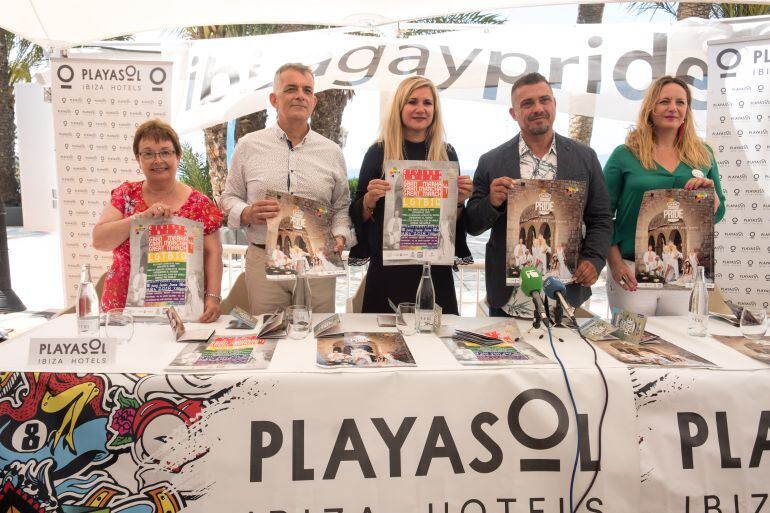 Un momento durante la presentación