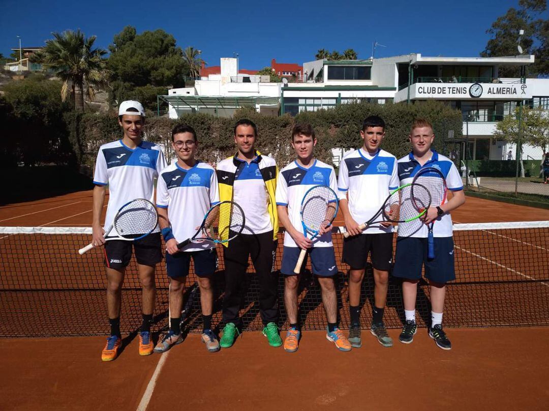 Equipo Junior de la entidad linarense