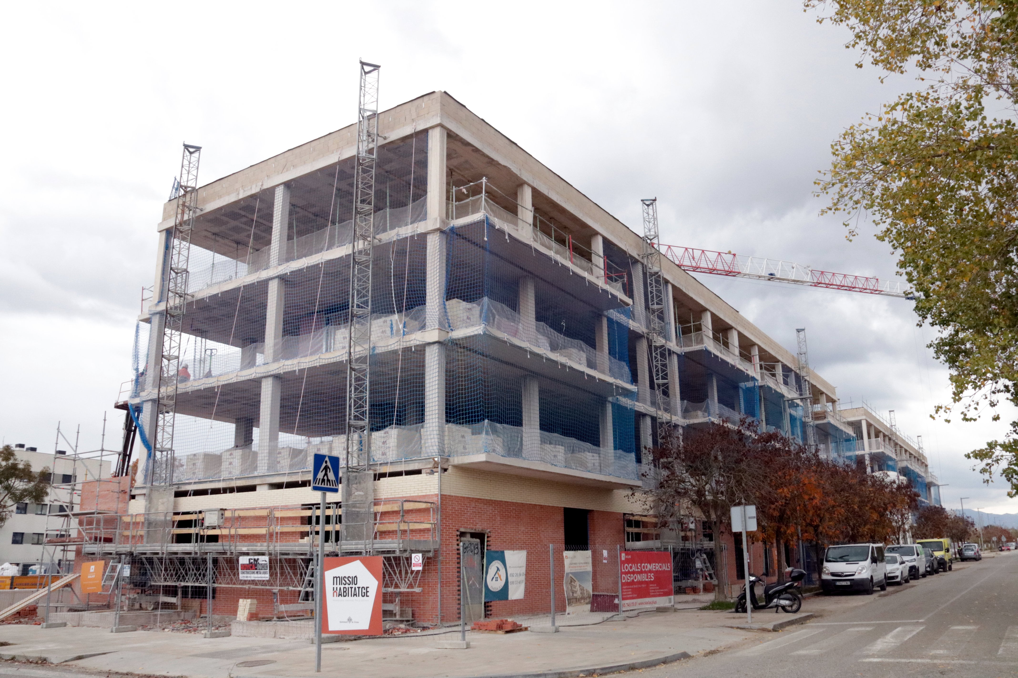 Un bloc de pisos de Girona que es destinarà a lloguer social