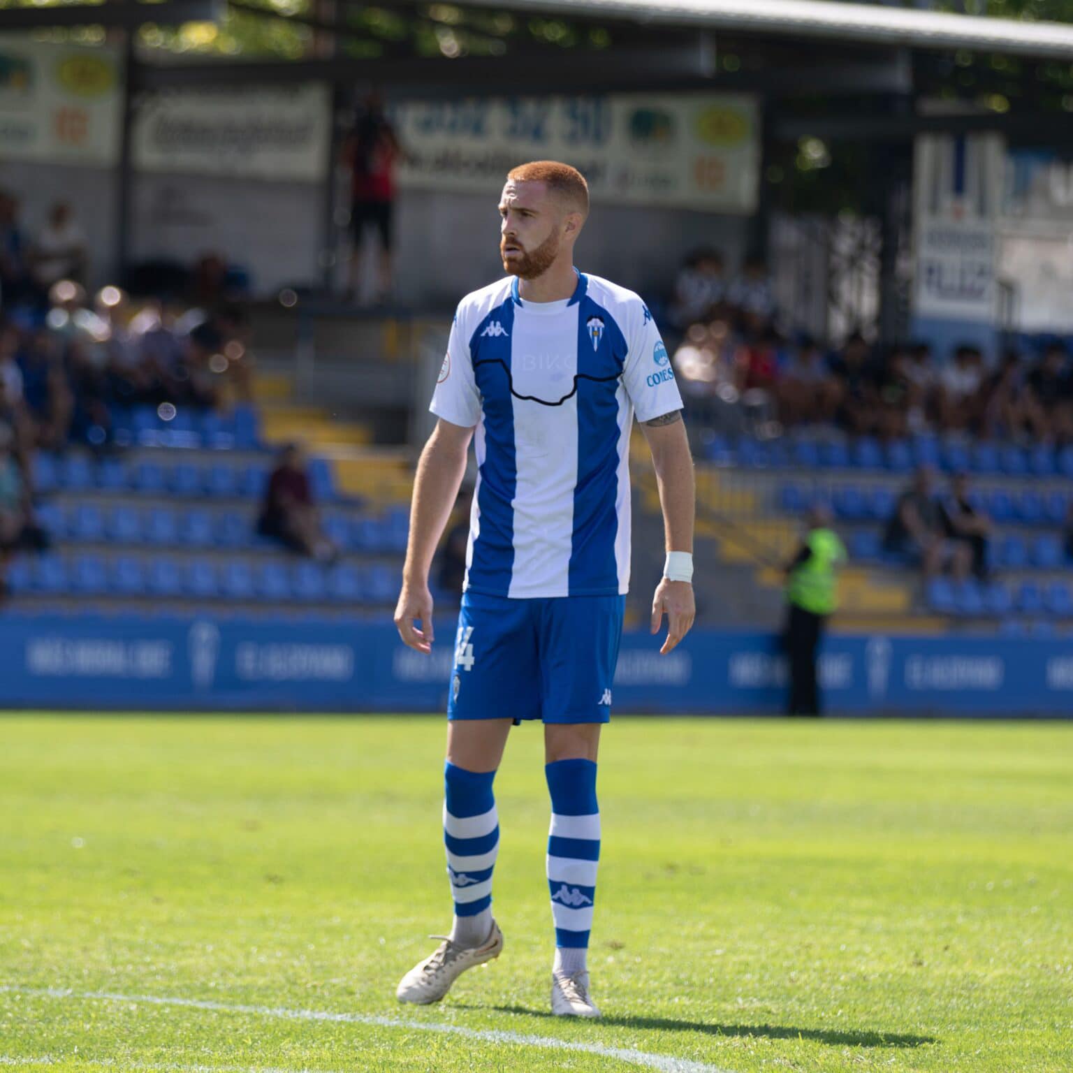 Julen Monreal ya no es jugador del Alcoyano