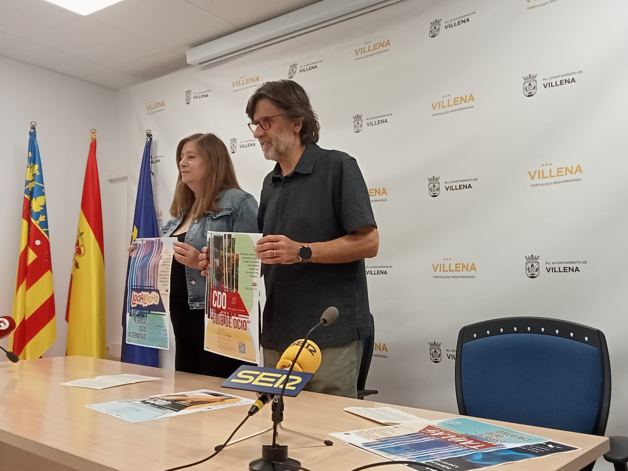 Presentación de las actividades