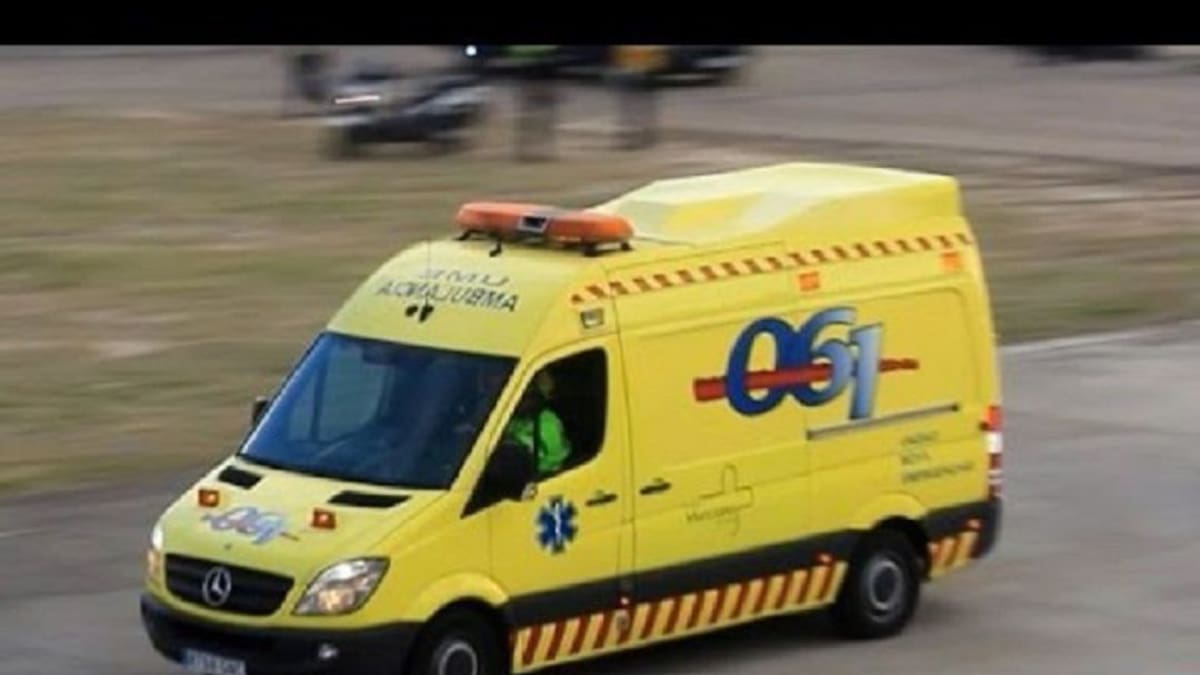 Cuatro heridos al colisionar tres vehículos en la autovía A30