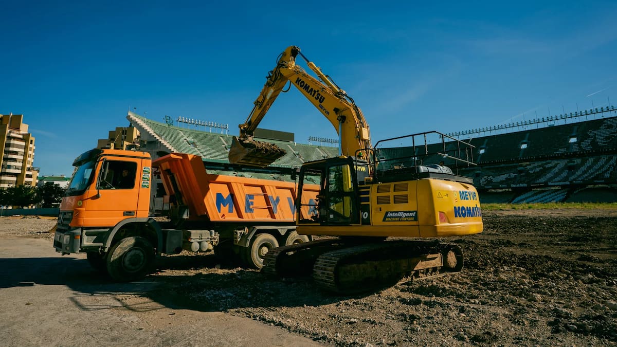 El Real Betis y Acciona inician la primera fase de construcción del nuevo estadio Villamarín