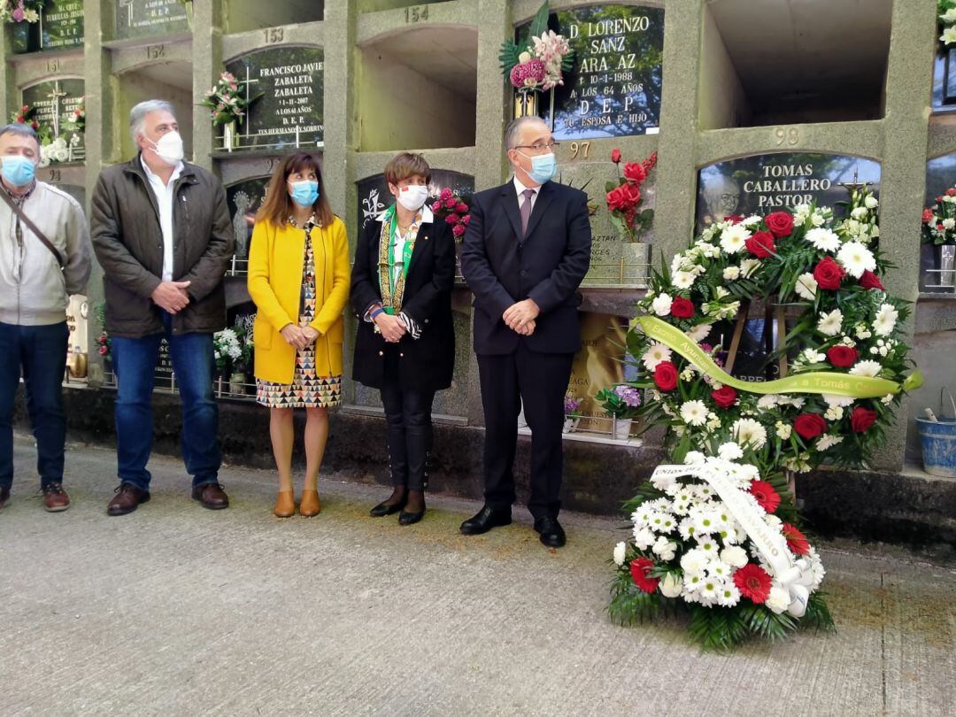 Homenaje a Tomás Caballero