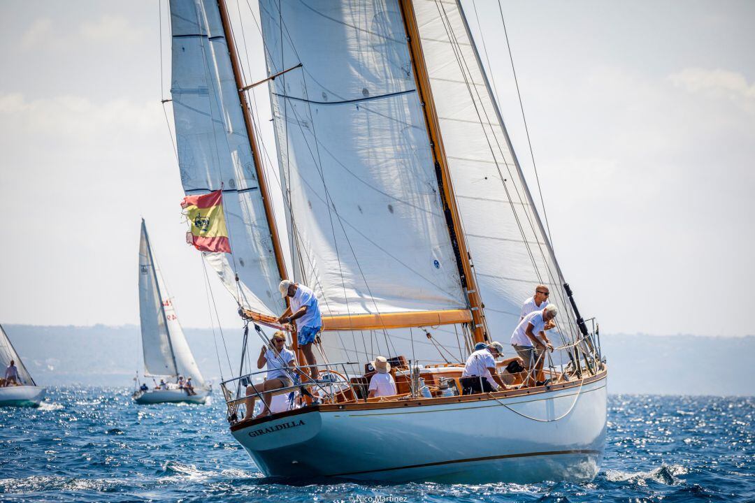 El Giraldilla se adjudica la V Regata Clásicos Club de Mar-Mallorca