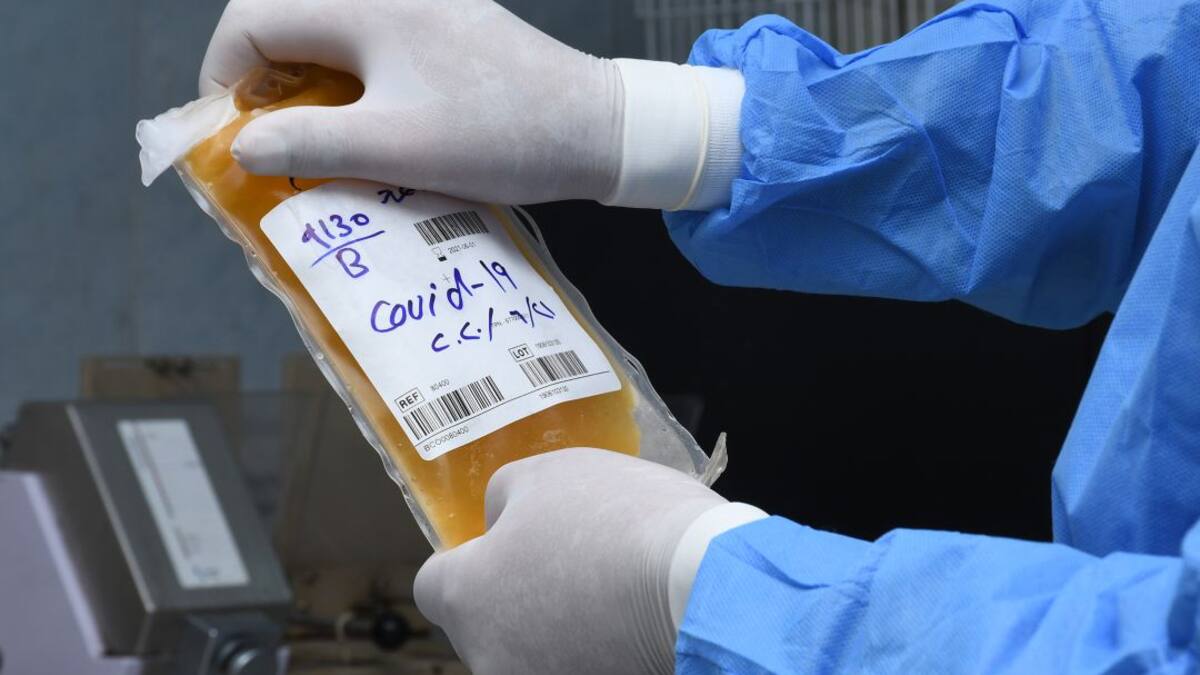 Mabel Ortiz de Salazar, jefa de la Unidad del Centro de Transfusiones de la Comunitat Valenciana, en Hoy por Hoy Alicante