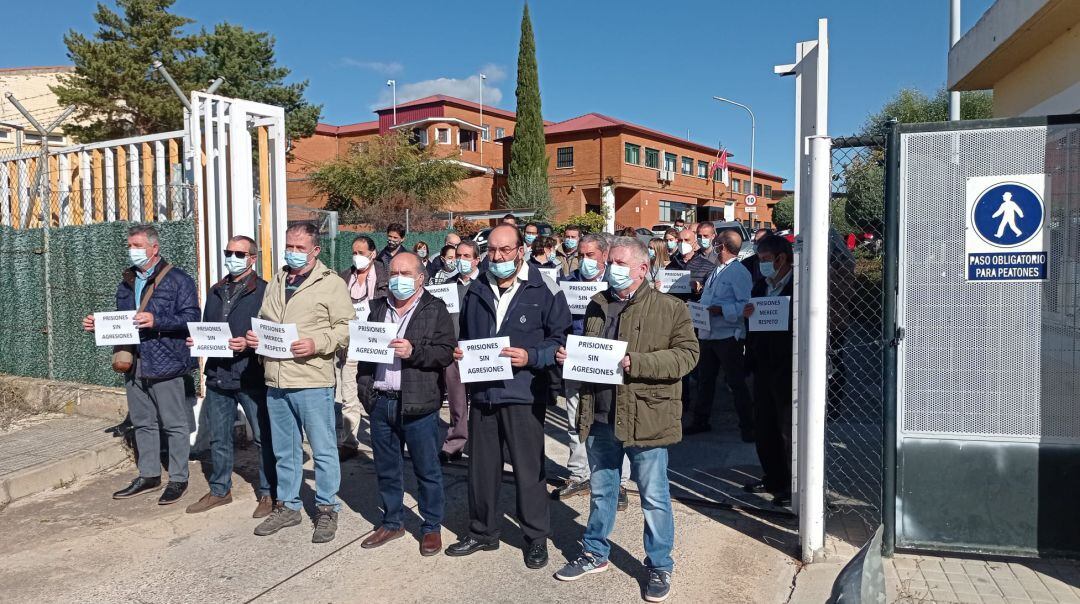 Concentración este miércoles ante la prisión de Cuenca