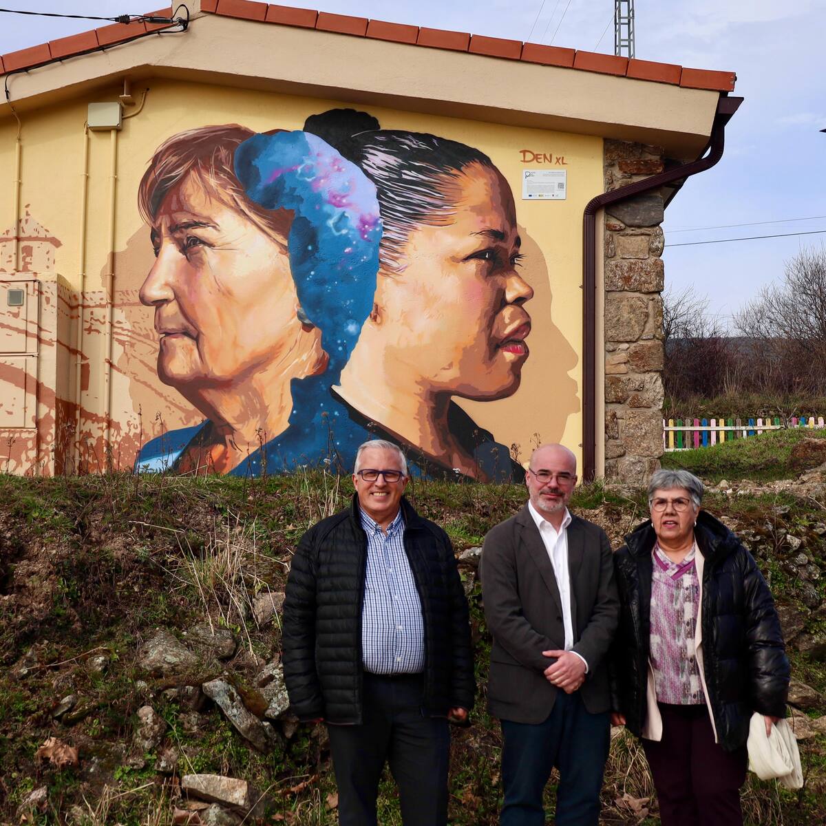 Robregordo, con una de las pocas alcaldesas de origen migrante en España, reconocido por su convivencia y diversidad