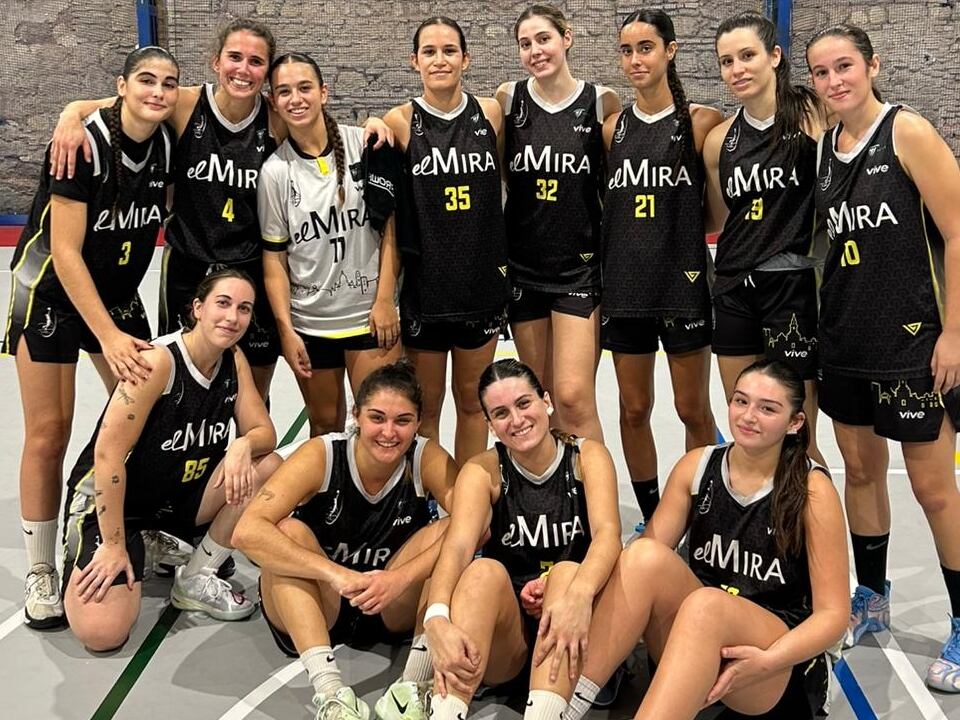 Jugadoras del UB Jerez