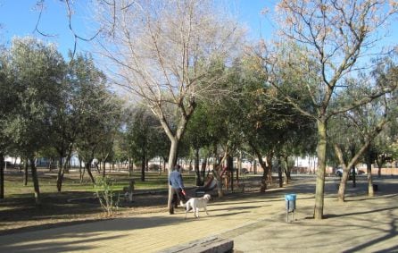 Mejoras en el Parque del Almendral en Carmona