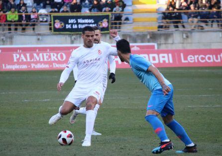 Los defensores atléticos se impusieron a Aridane y a Dioni