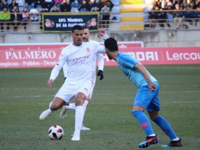 Los defensores atléticos se impusieron a Aridane y a Dioni