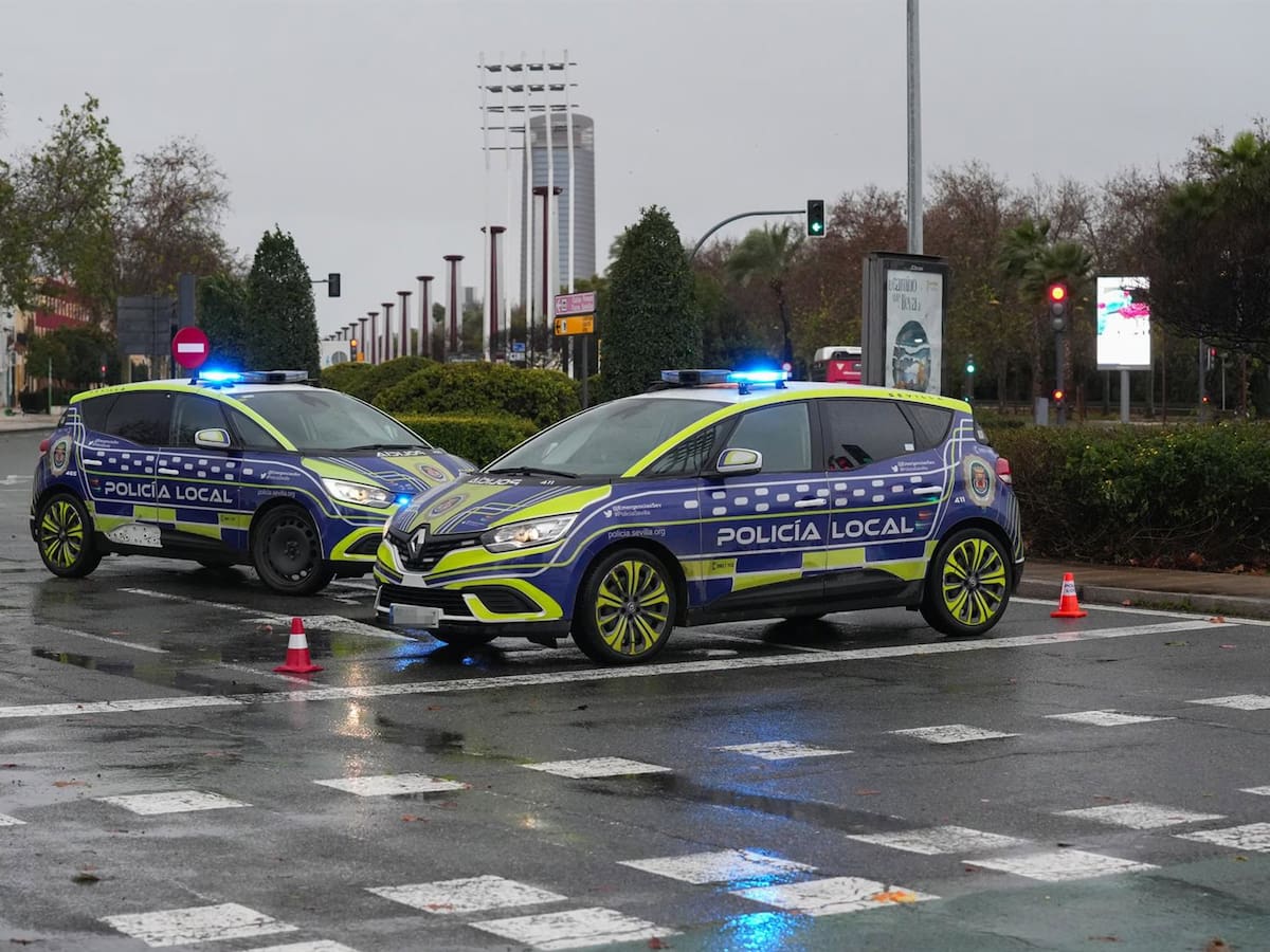Detenido por exhibicionismo delante de niños en el Parque de María Luisa de Sevilla