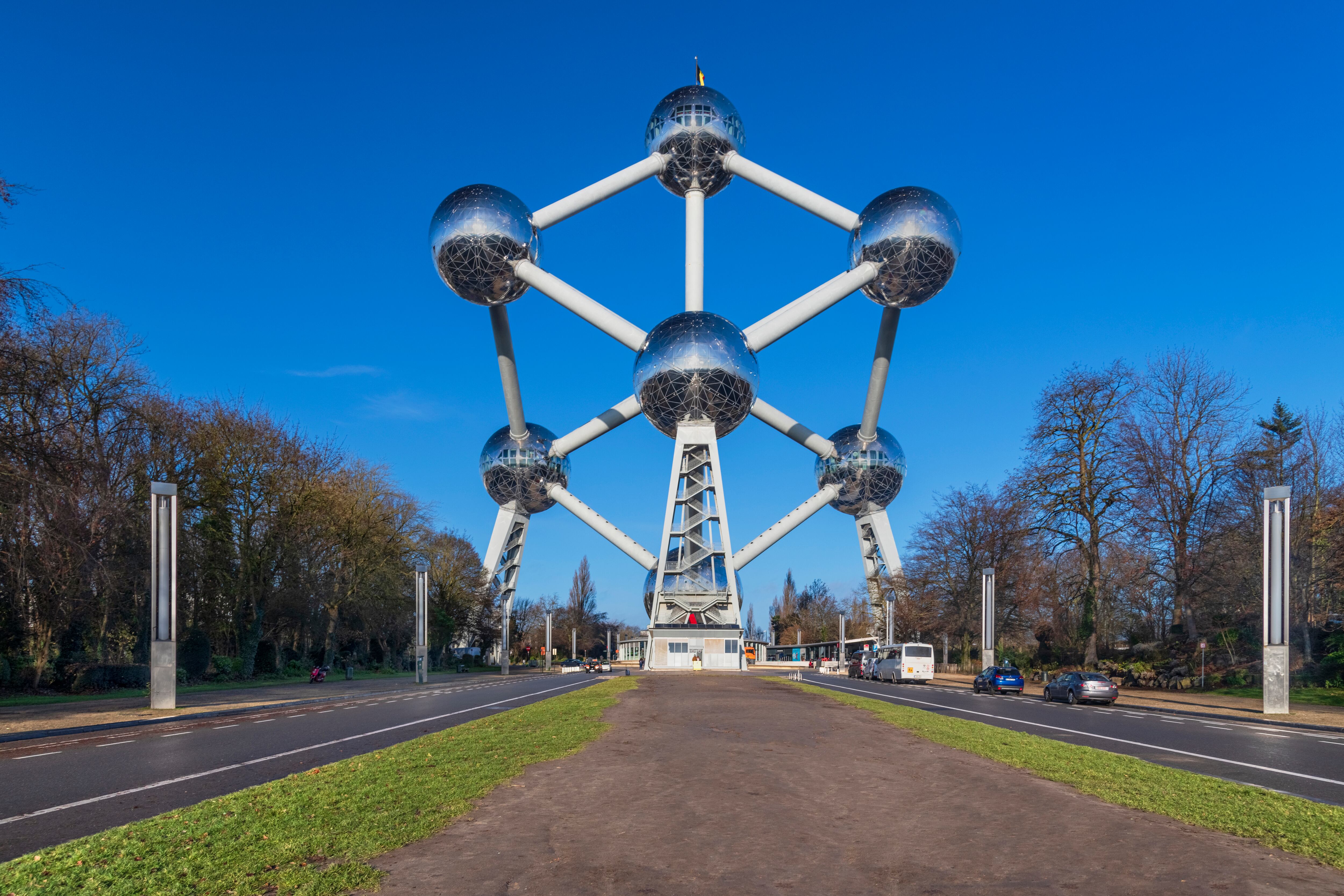 Atomium, símbolo de la exposición