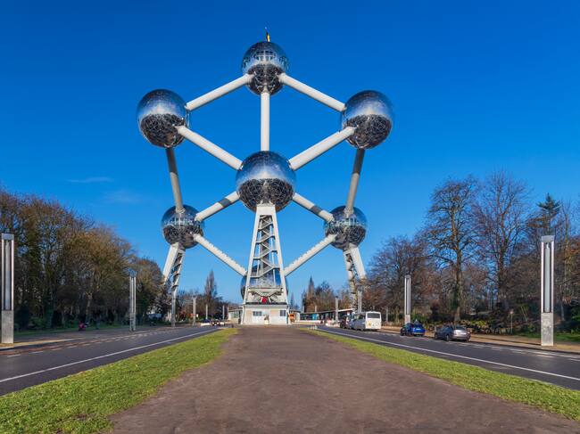Atomium, símbolo de la exposición