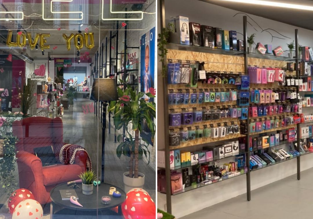 Del sex shop a la tienda con glamur: así ha cambiado el mercado de los productos eróticos.